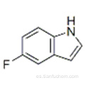 5-fluoroindol CAS 399-52-0